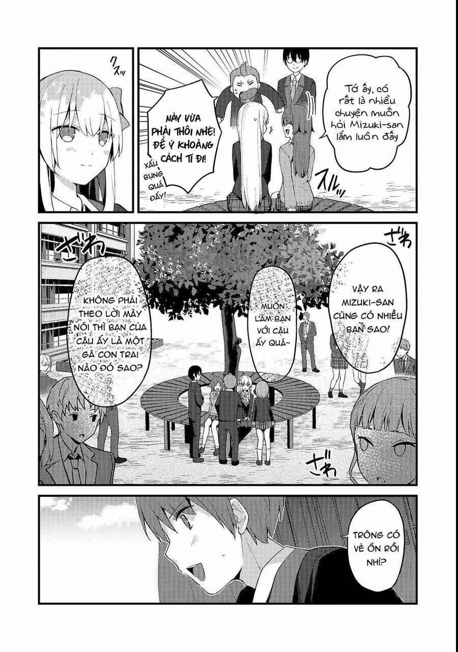 Vợ Trong Game Của Tôi Là Một Idol Nổi Tiếng Ngoài Đời Thực 8 trang 13