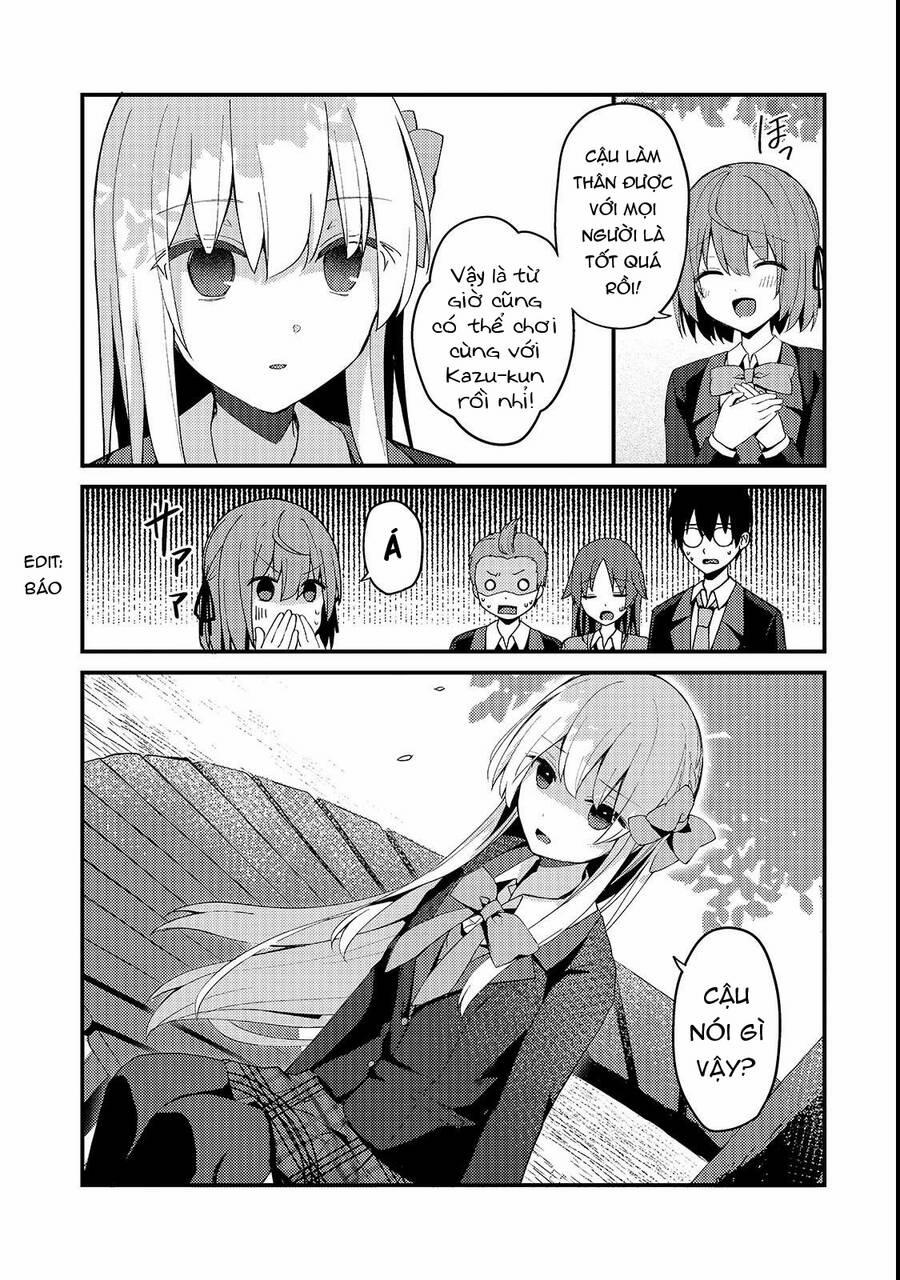 Vợ Trong Game Của Tôi Là Một Idol Nổi Tiếng Ngoài Đời Thực 8 trang 14