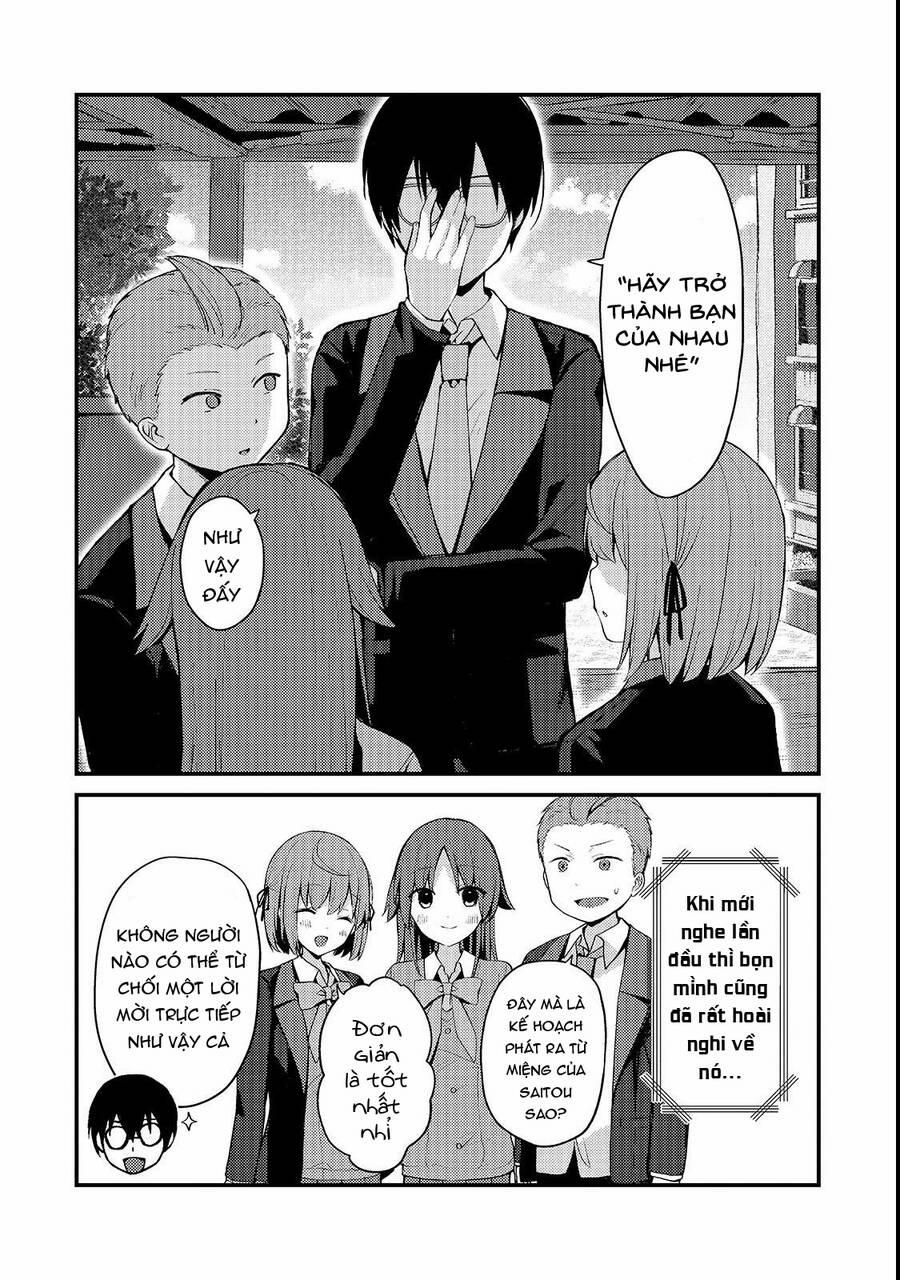 Vợ Trong Game Của Tôi Là Một Idol Nổi Tiếng Ngoài Đời Thực 8 trang 5