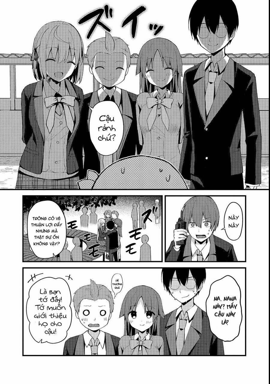 Vợ Trong Game Của Tôi Là Một Idol Nổi Tiếng Ngoài Đời Thực 8 trang 9