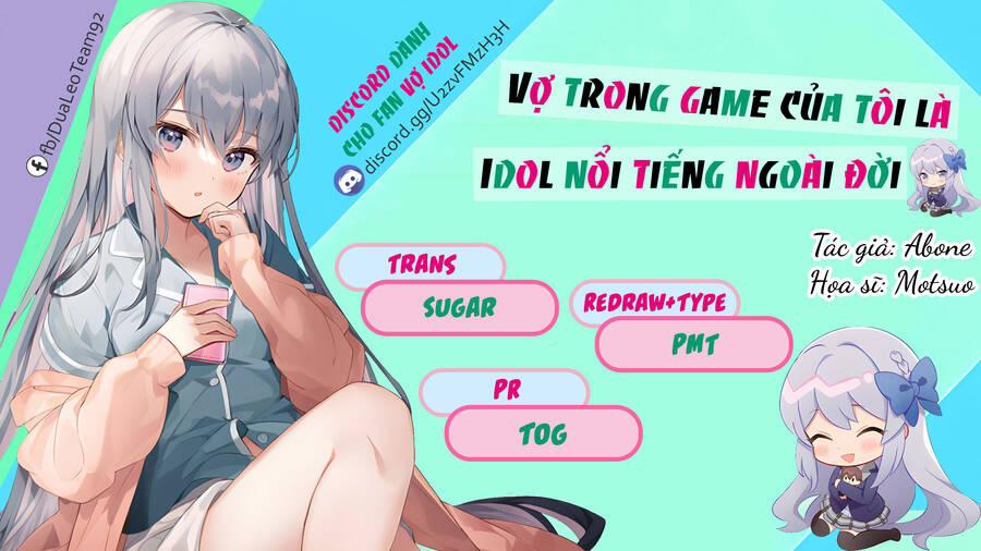 Vợ Trong Game Của Tôi Là Một Idol Nổi Tiếng Ngoài Đời Thực 9 trang 1