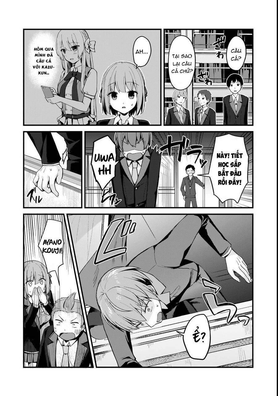 Vợ Trong Game Của Tôi Là Một Idol Nổi Tiếng Ngoài Đời Thực 9 trang 11