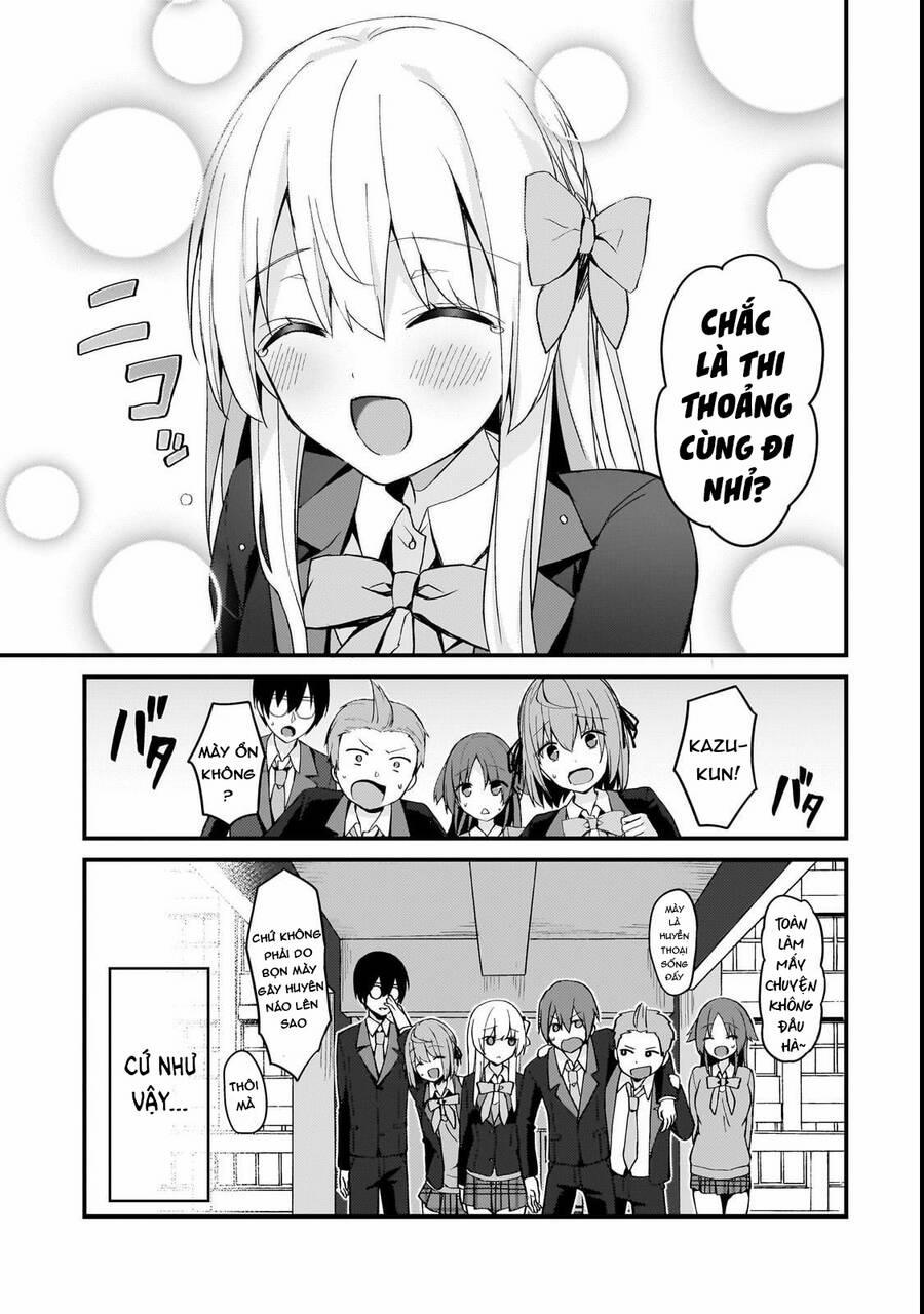 Vợ Trong Game Của Tôi Là Một Idol Nổi Tiếng Ngoài Đời Thực 9 trang 16