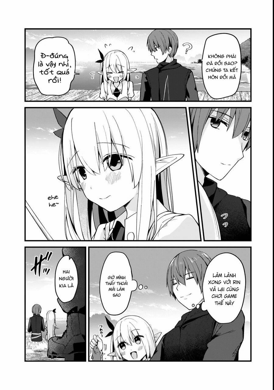 Vợ Trong Game Của Tôi Là Một Idol Nổi Tiếng Ngoài Đời Thực 9 trang 18