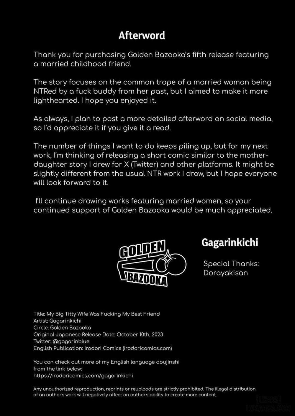 Vợ Vú Bự Chịch Bạn Thân Của Tôi 33 trang 67