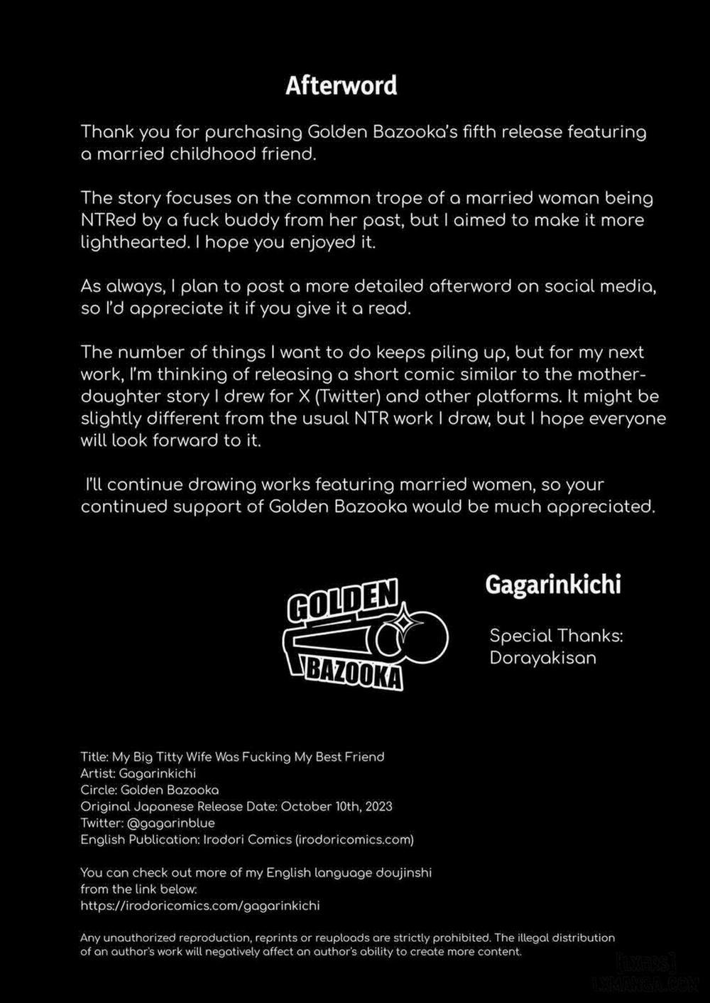 Vợ Vú Bự Chịch Bạn Thân Của Tôi Oneshot trang 69