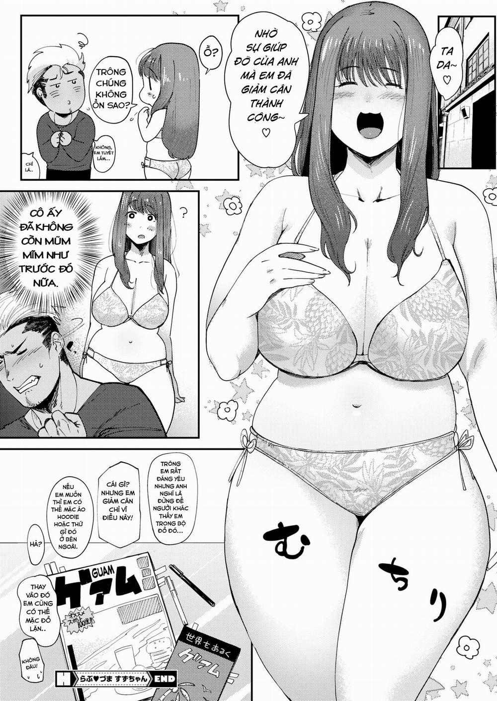 Vợ yêu Suzu-chan Oneshot trang 21