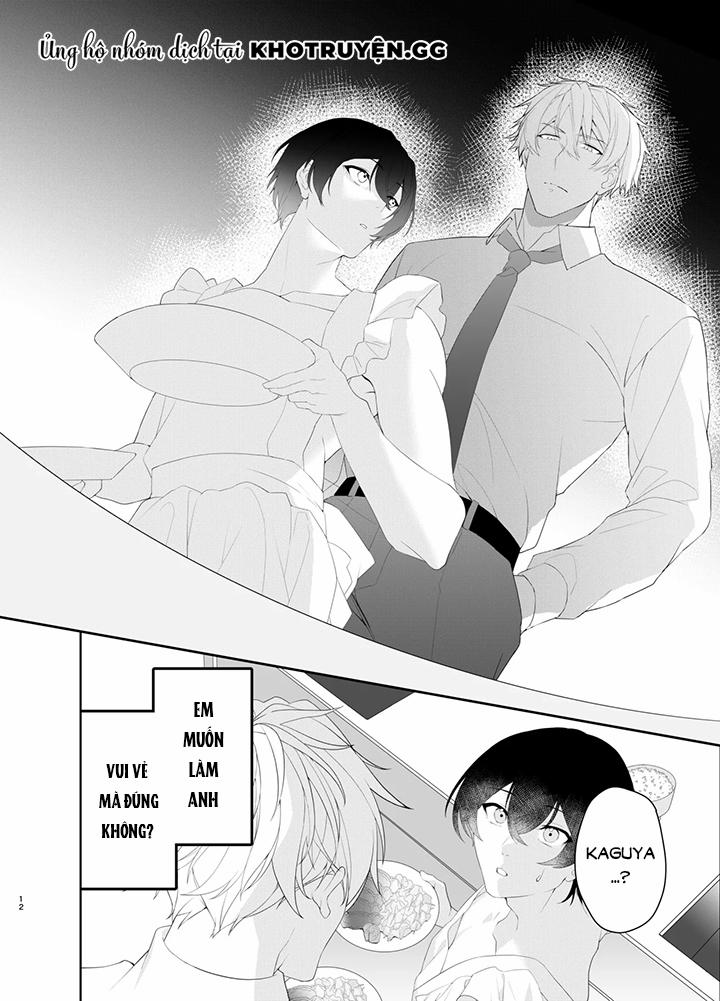 Vợ Yêu Và Chiếc Tạp Dề Hớ Hênh Oneshot trang 10