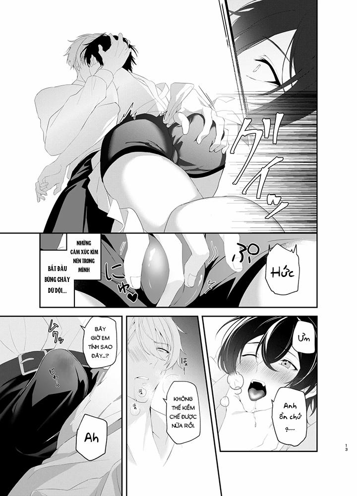 Vợ Yêu Và Chiếc Tạp Dề Hớ Hênh Oneshot trang 11