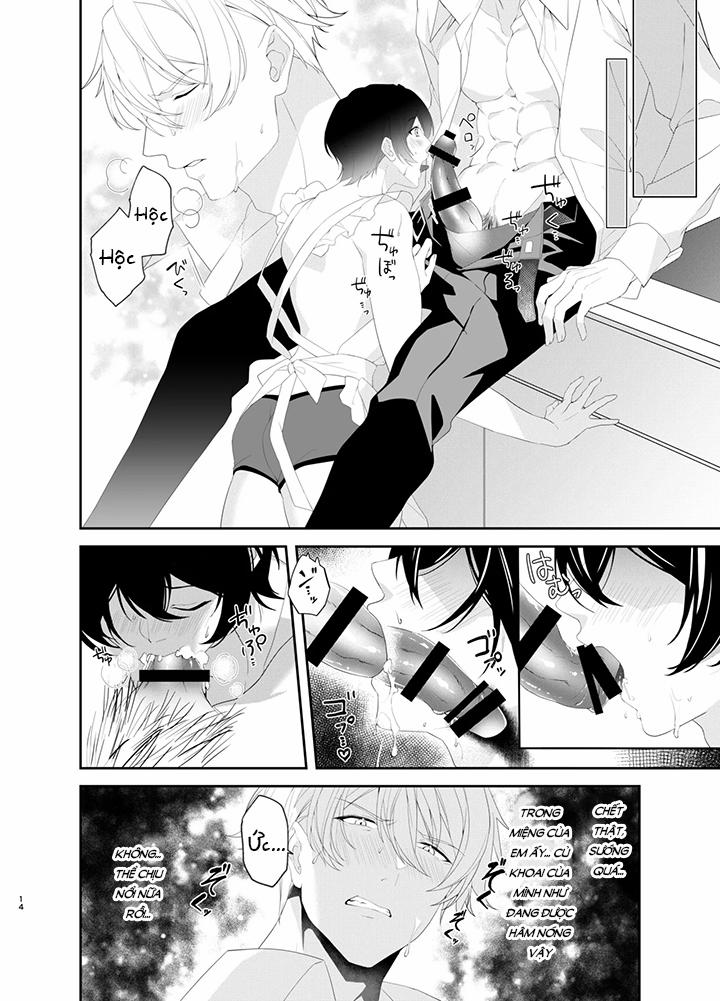 Vợ Yêu Và Chiếc Tạp Dề Hớ Hênh Oneshot trang 12