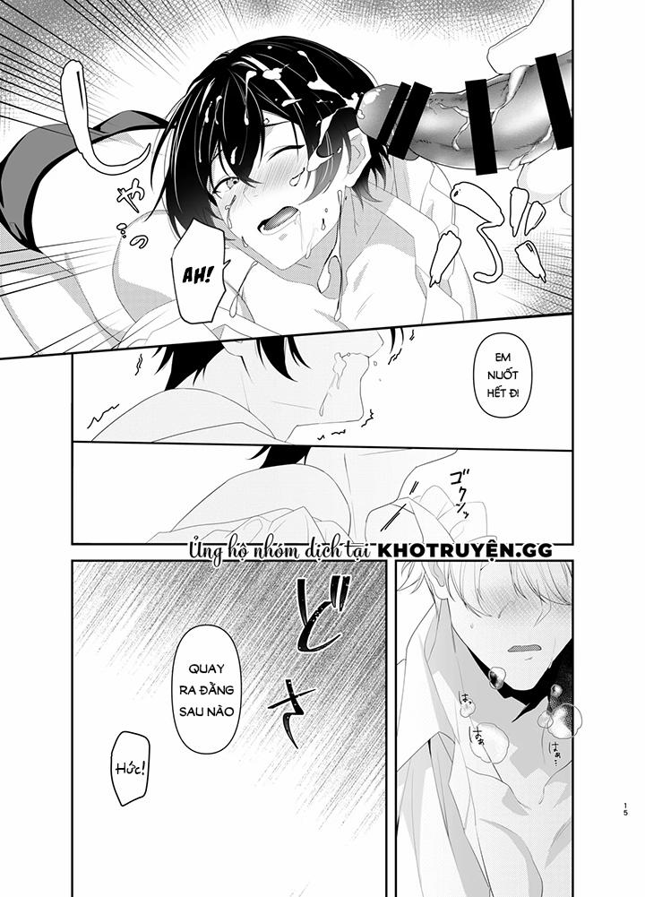 Vợ Yêu Và Chiếc Tạp Dề Hớ Hênh Oneshot trang 13