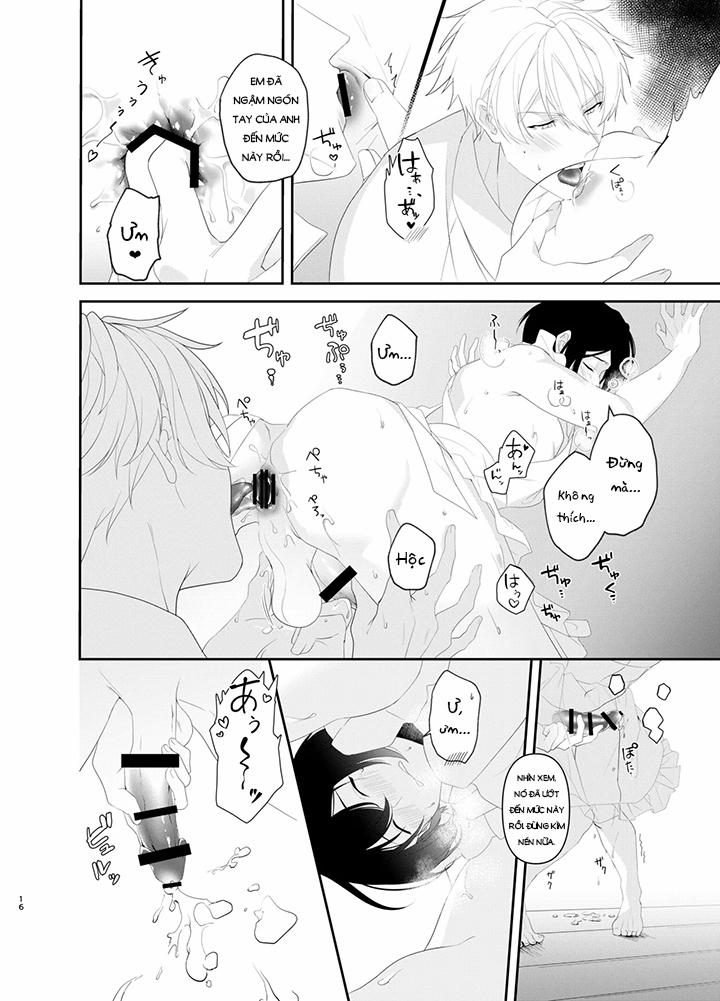 Vợ Yêu Và Chiếc Tạp Dề Hớ Hênh Oneshot trang 14