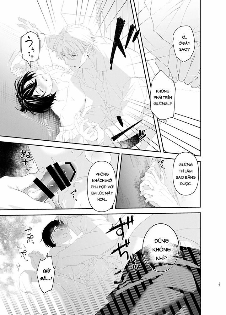 Vợ Yêu Và Chiếc Tạp Dề Hớ Hênh Oneshot trang 15