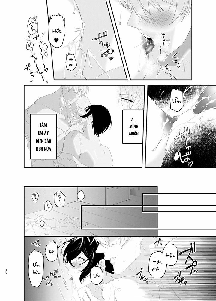 Vợ Yêu Và Chiếc Tạp Dề Hớ Hênh Oneshot trang 18