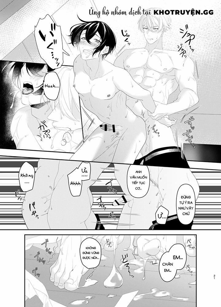 Vợ Yêu Và Chiếc Tạp Dề Hớ Hênh Oneshot trang 19