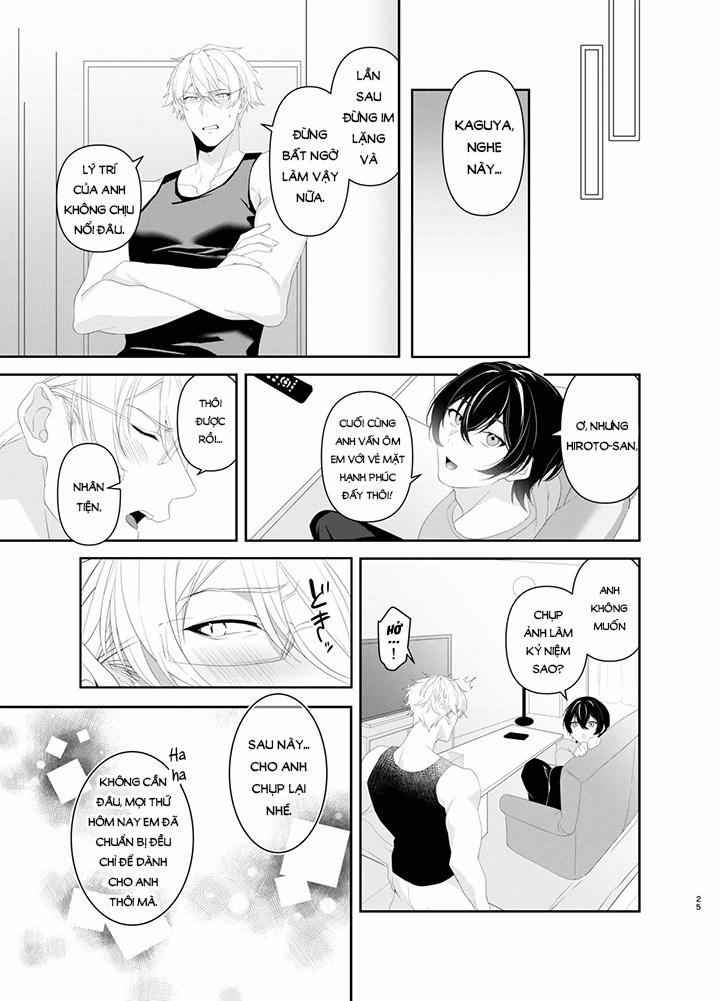 Vợ Yêu Và Chiếc Tạp Dề Hớ Hênh Oneshot trang 23