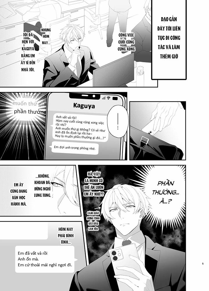 Vợ Yêu Và Chiếc Tạp Dề Hớ Hênh Oneshot trang 3