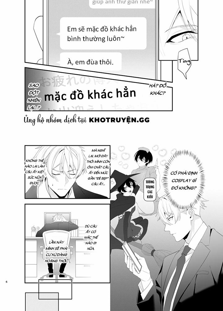 Vợ Yêu Và Chiếc Tạp Dề Hớ Hênh Oneshot trang 4