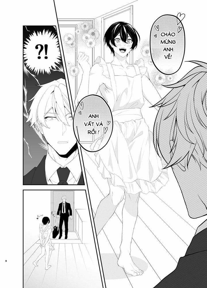 Vợ Yêu Và Chiếc Tạp Dề Hớ Hênh Oneshot trang 6