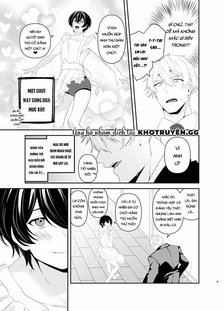 Vợ Yêu Và Chiếc Tạp Dề Hớ Hênh Oneshot trang 7