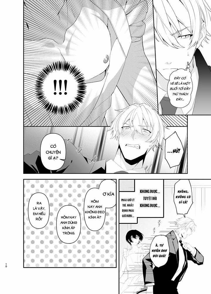 Vợ Yêu Và Chiếc Tạp Dề Hớ Hênh Oneshot trang 8