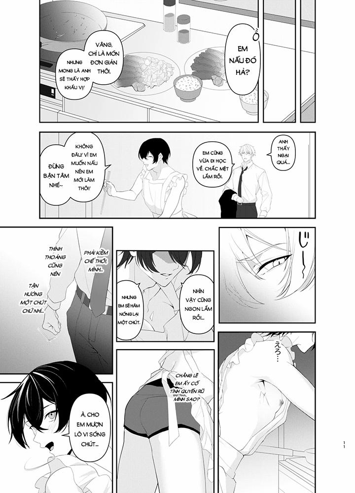 Vợ Yêu Và Chiếc Tạp Dề Hớ Hênh Oneshot trang 9