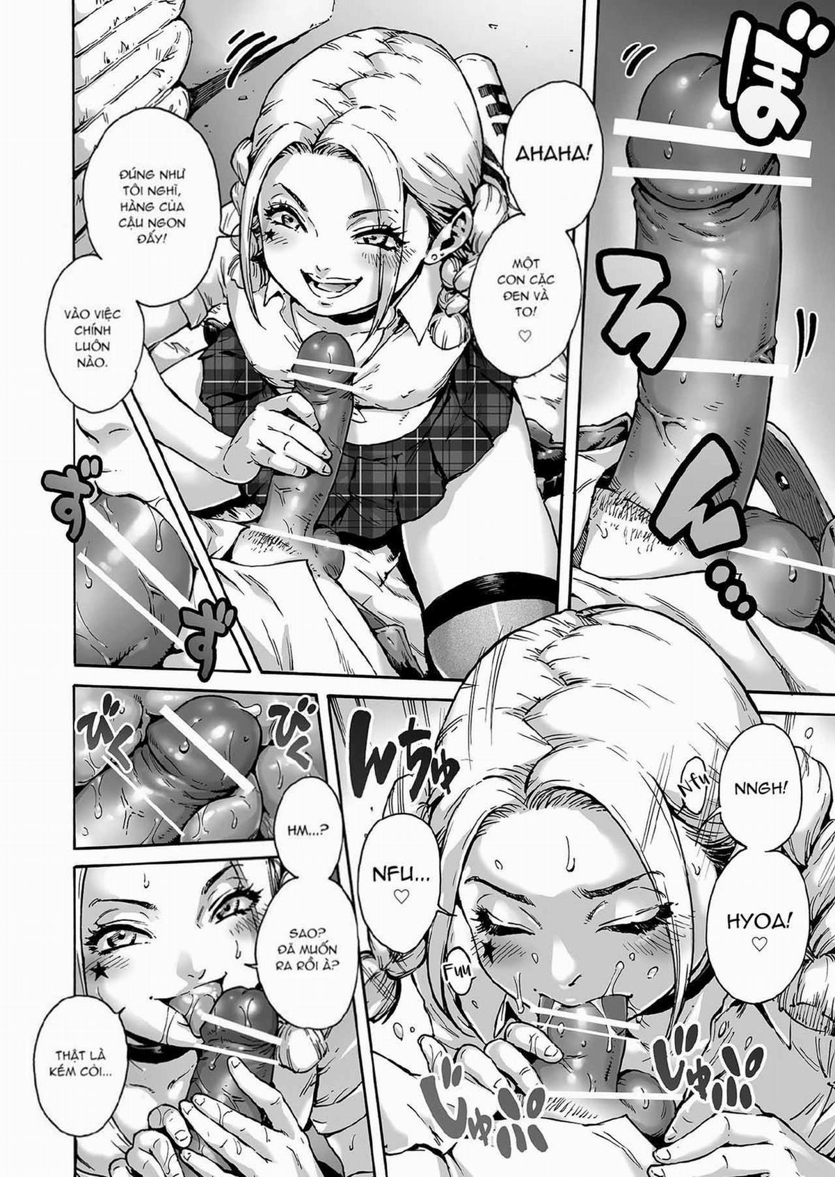 Với Các Cô Gái. Hồi 5_ Cặp Song Sinh 1 trang 2