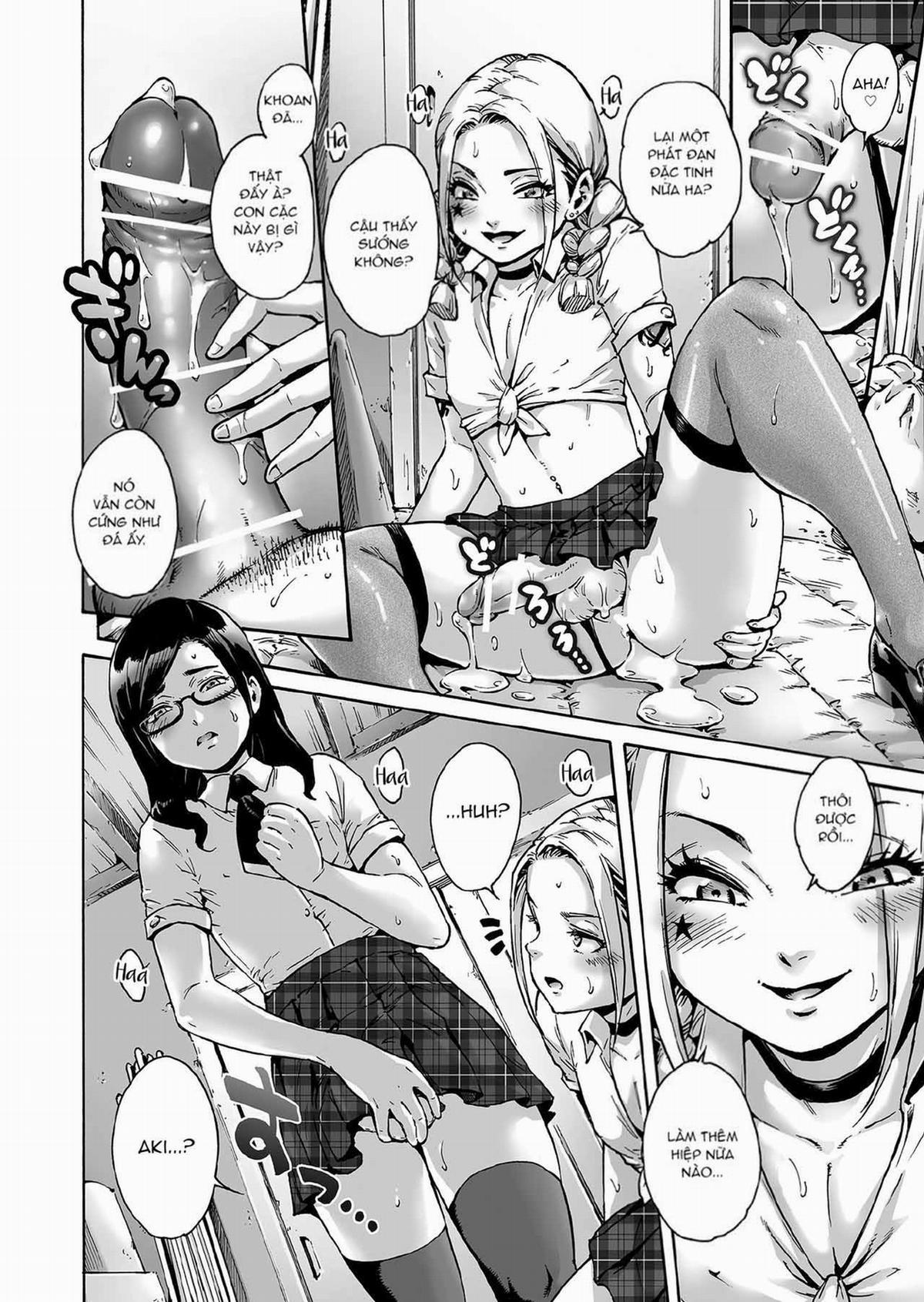 Với Các Cô Gái. Hồi 5_ Cặp Song Sinh 1 trang 8