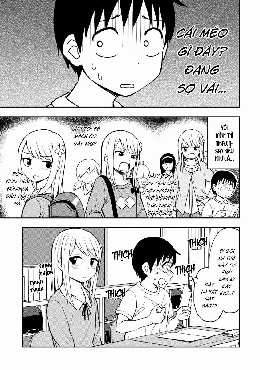 Với Himeno-Chan Thì Yêu Vẫn Còn Quá Sớm Đó! 1 trang 3