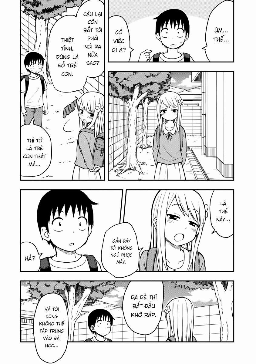 Với Himeno-Chan Thì Yêu Vẫn Còn Quá Sớm Đó! 1 trang 6