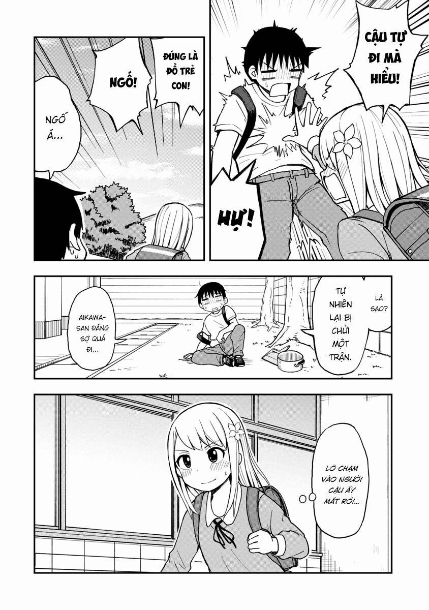 Với Himeno-Chan Thì Yêu Vẫn Còn Quá Sớm Đó! 1 trang 8