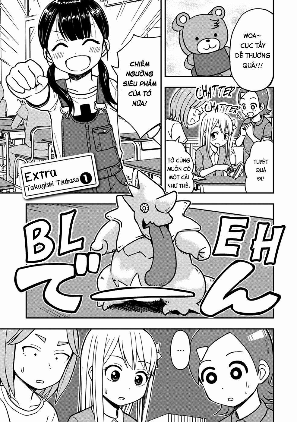 Với Himeno-Chan Thì Yêu Vẫn Còn Quá Sớm Đó! 10.1 trang 1