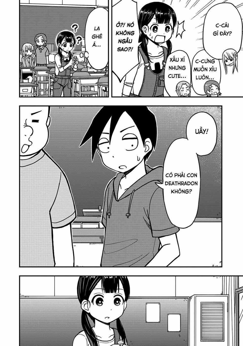 Với Himeno-Chan Thì Yêu Vẫn Còn Quá Sớm Đó! 10.1 trang 2