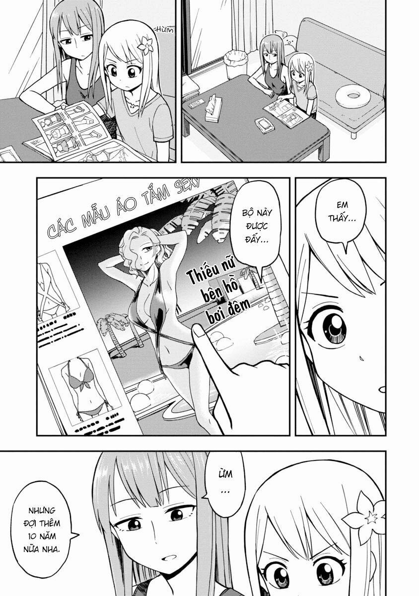 Với Himeno-Chan Thì Yêu Vẫn Còn Quá Sớm Đó! 10 trang 0