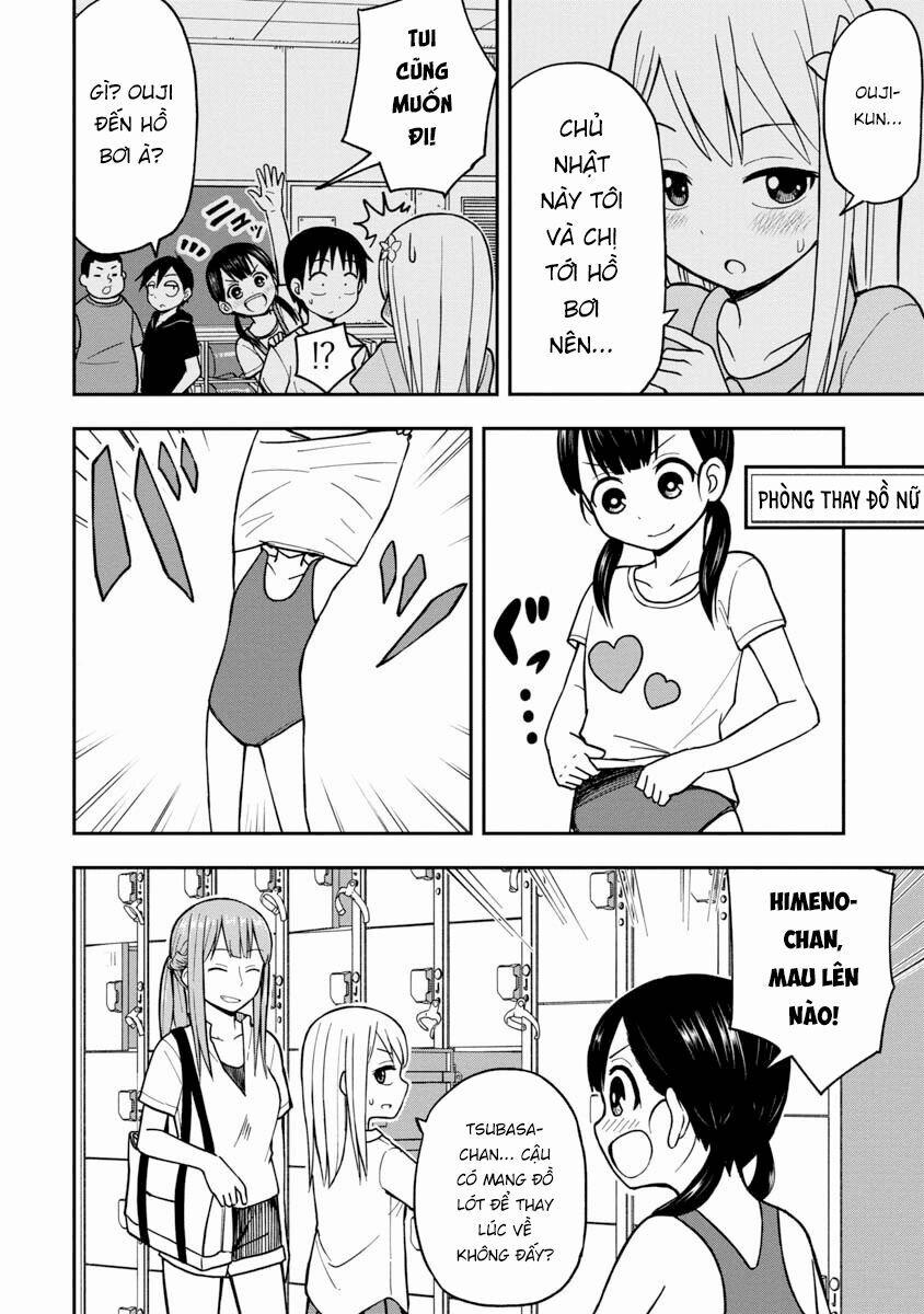 Với Himeno-Chan Thì Yêu Vẫn Còn Quá Sớm Đó! 10 trang 1