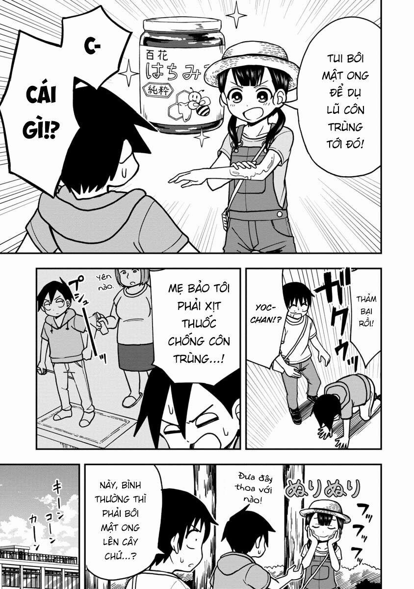 Với Himeno-Chan Thì Yêu Vẫn Còn Quá Sớm Đó! 11.5 trang 2