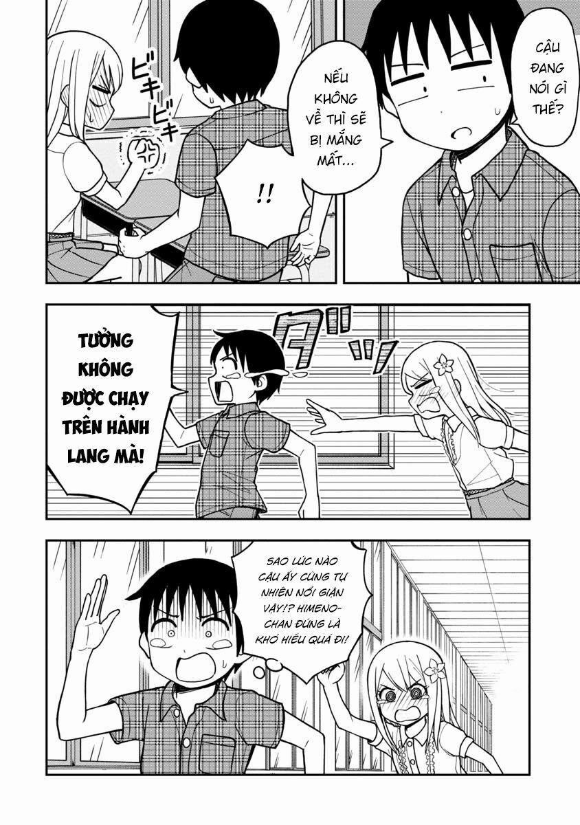 Với Himeno-Chan Thì Yêu Vẫn Còn Quá Sớm Đó! 11 trang 11