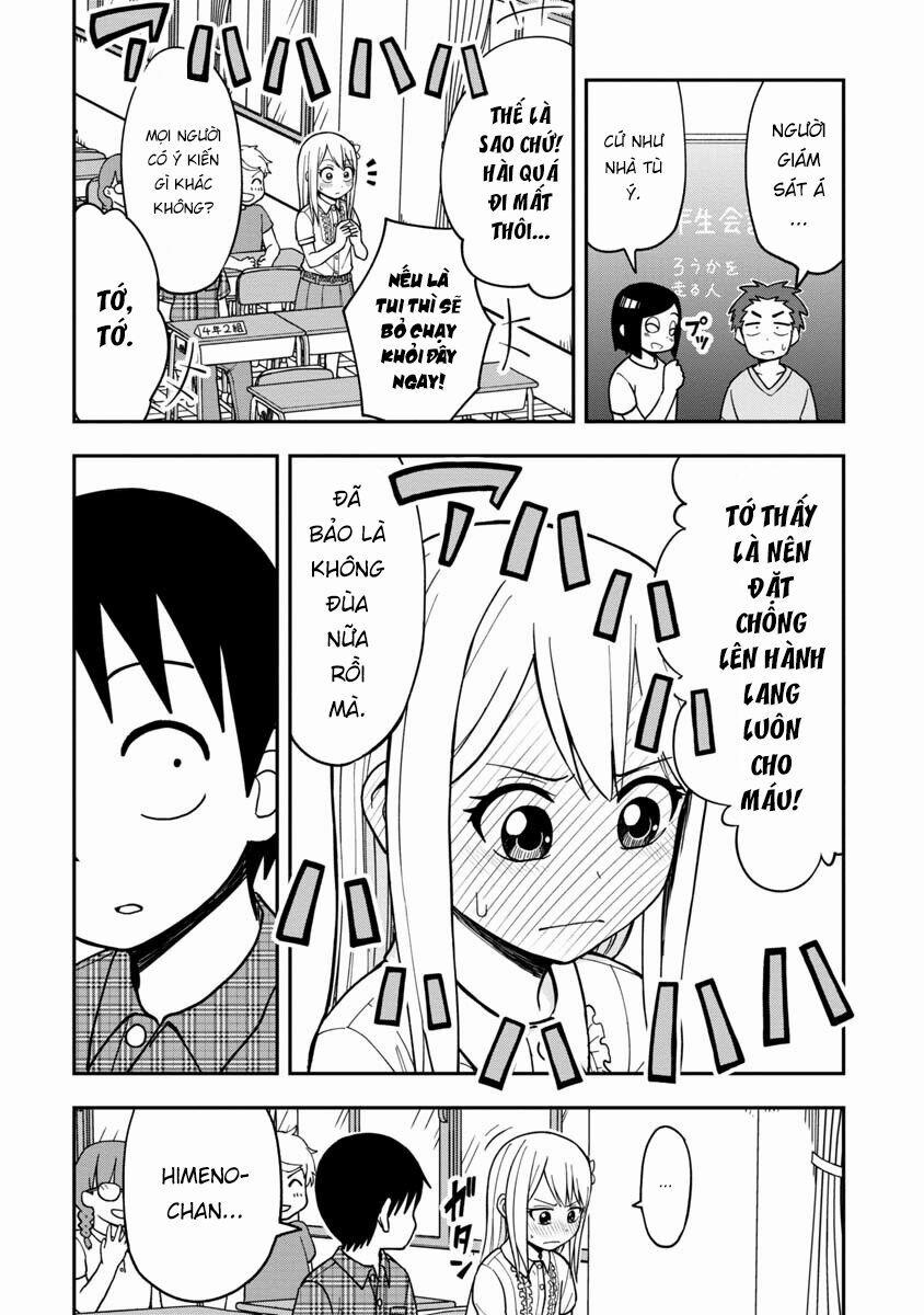 Với Himeno-Chan Thì Yêu Vẫn Còn Quá Sớm Đó! 11 trang 5