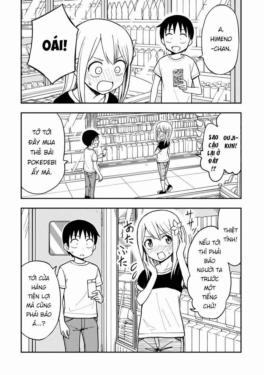 Với Himeno-Chan Thì Yêu Vẫn Còn Quá Sớm Đó! 12 trang 1