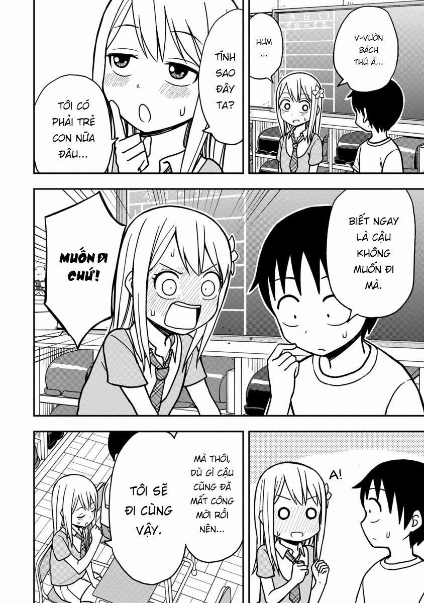 Với Himeno-Chan Thì Yêu Vẫn Còn Quá Sớm Đó! 14 trang 1