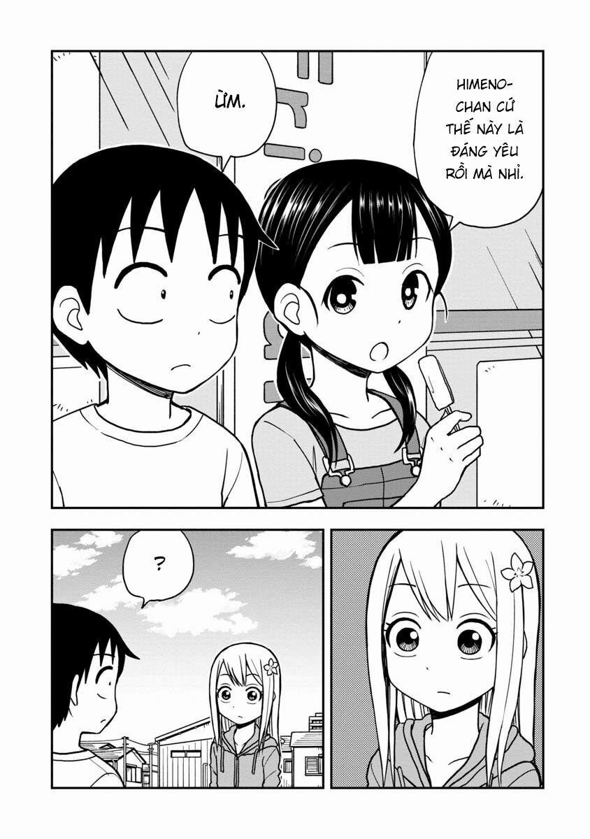 Với Himeno-Chan Thì Yêu Vẫn Còn Quá Sớm Đó! 16 trang 8