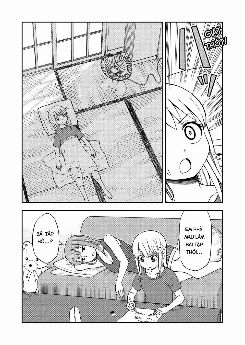 Với Himeno-Chan Thì Yêu Vẫn Còn Quá Sớm Đó! 17.5 trang 6