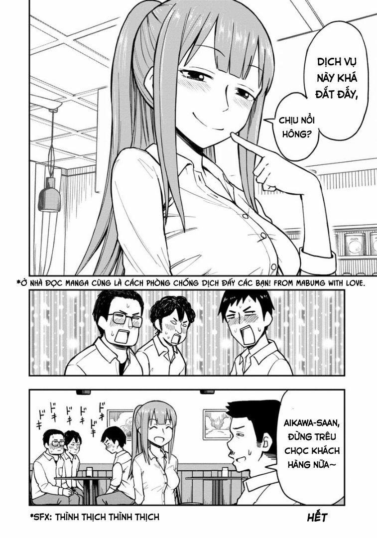 Với Himeno-Chan Thì Yêu Vẫn Còn Quá Sớm Đó! 19.1 trang 4