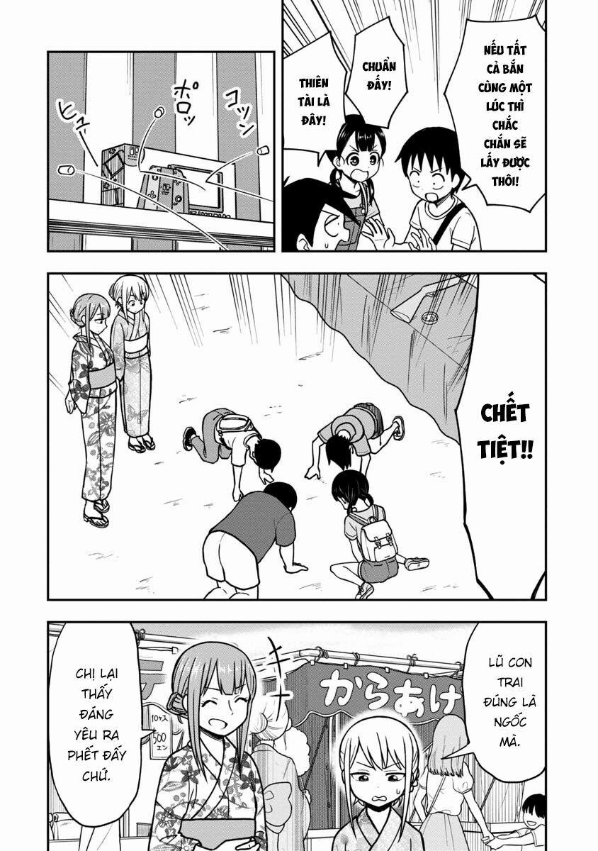 Với Himeno-Chan Thì Yêu Vẫn Còn Quá Sớm Đó! 19 trang 3