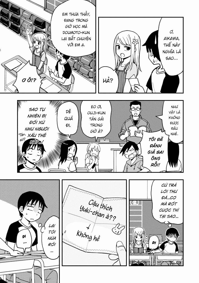 Với Himeno-Chan Thì Yêu Vẫn Còn Quá Sớm Đó! 2 trang 4