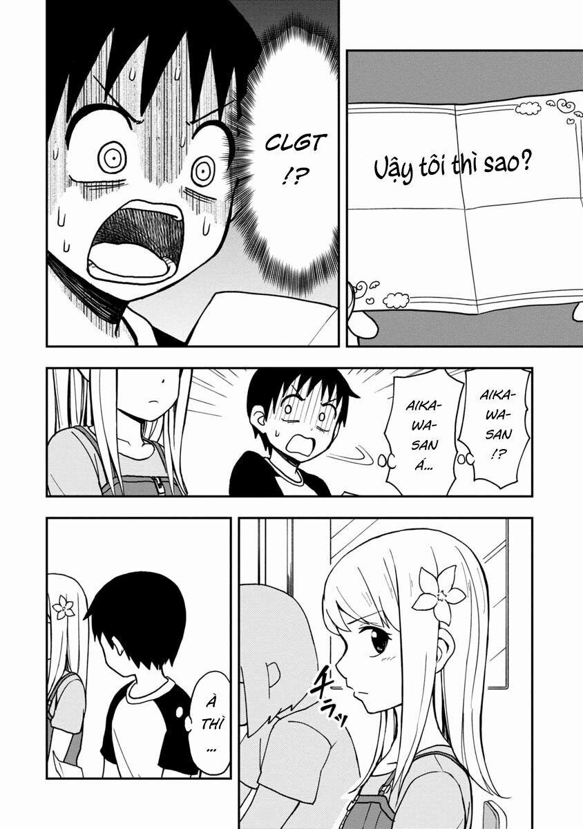 Với Himeno-Chan Thì Yêu Vẫn Còn Quá Sớm Đó! 2 trang 5