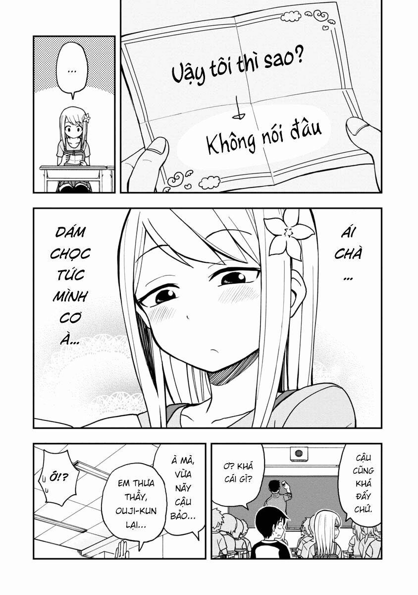 Với Himeno-Chan Thì Yêu Vẫn Còn Quá Sớm Đó! 2 trang 7