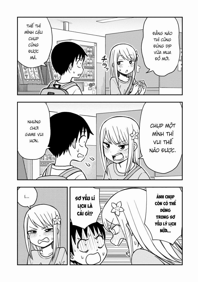 Với Himeno-Chan Thì Yêu Vẫn Còn Quá Sớm Đó! 21 trang 7