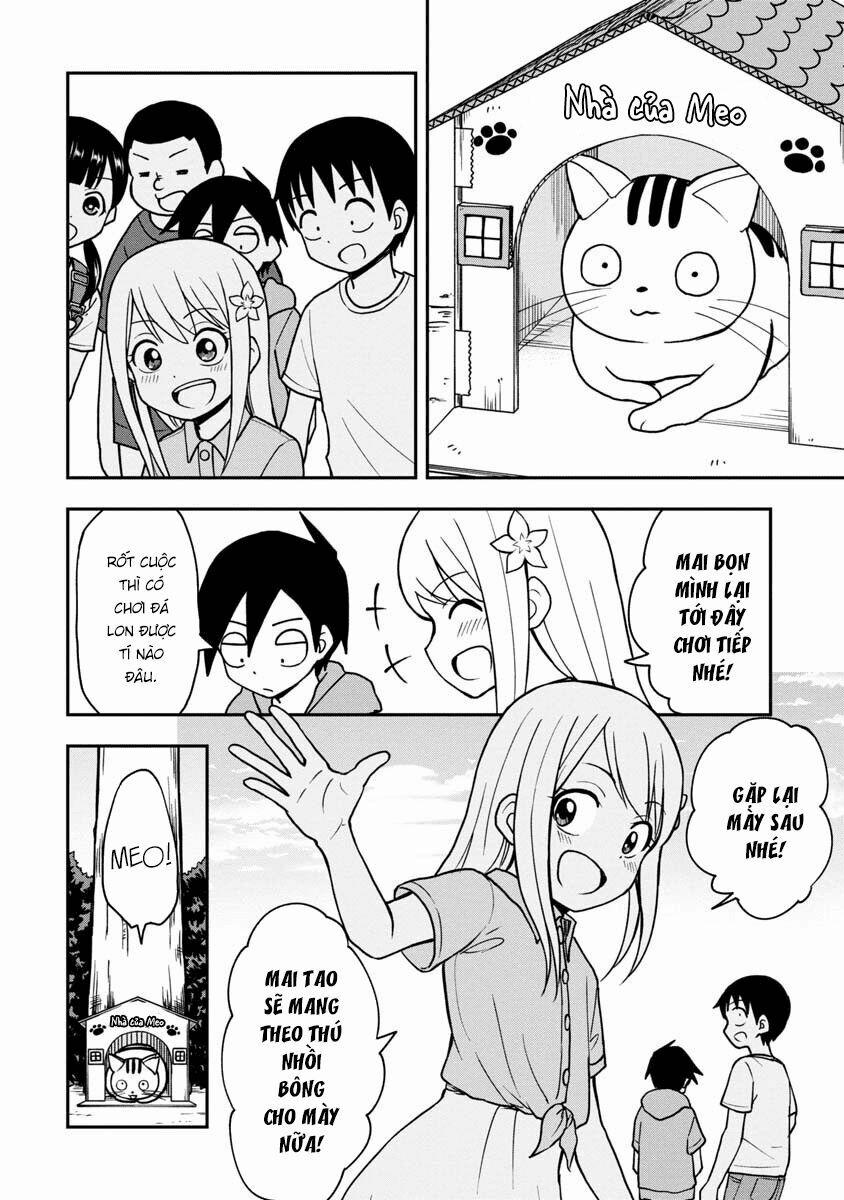 Với Himeno-Chan Thì Yêu Vẫn Còn Quá Sớm Đó! 22 trang 7