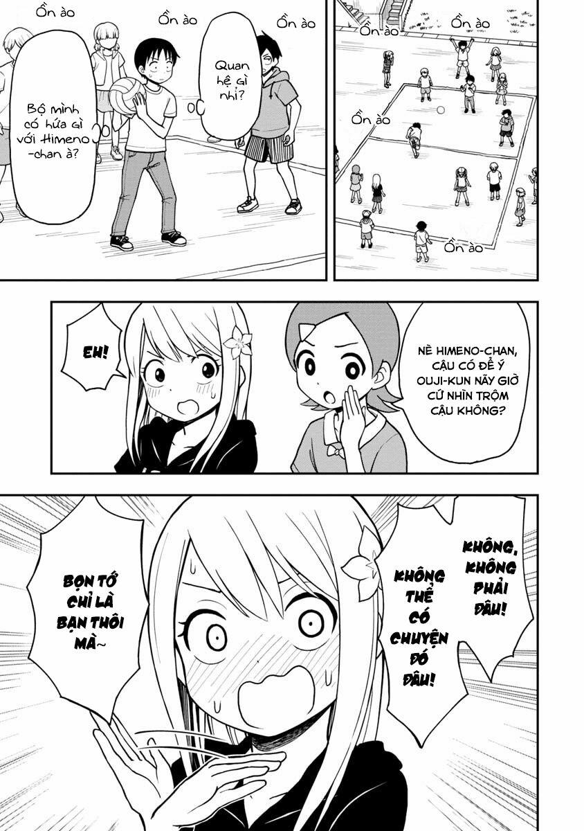 Với Himeno-Chan Thì Yêu Vẫn Còn Quá Sớm Đó! 23 trang 4